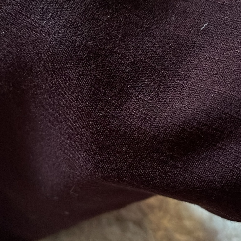 Matty M Maroon & Black Heathered Stretch Pants - Size M​ - Picture 3 of 9